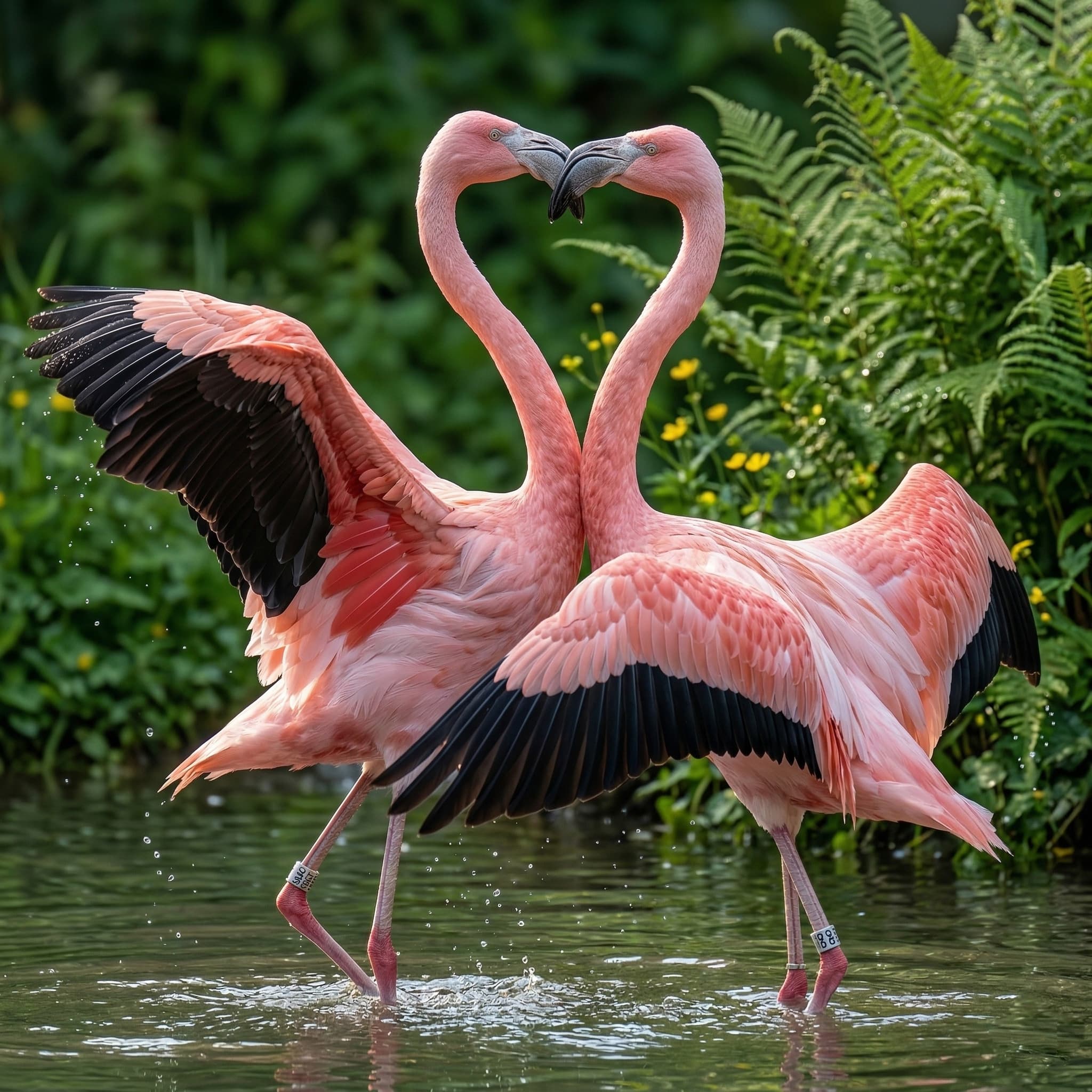 Bundala National Park backdrop