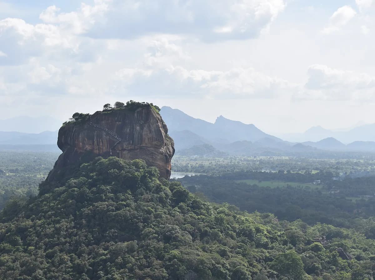 Sigiriya Rock Fortress