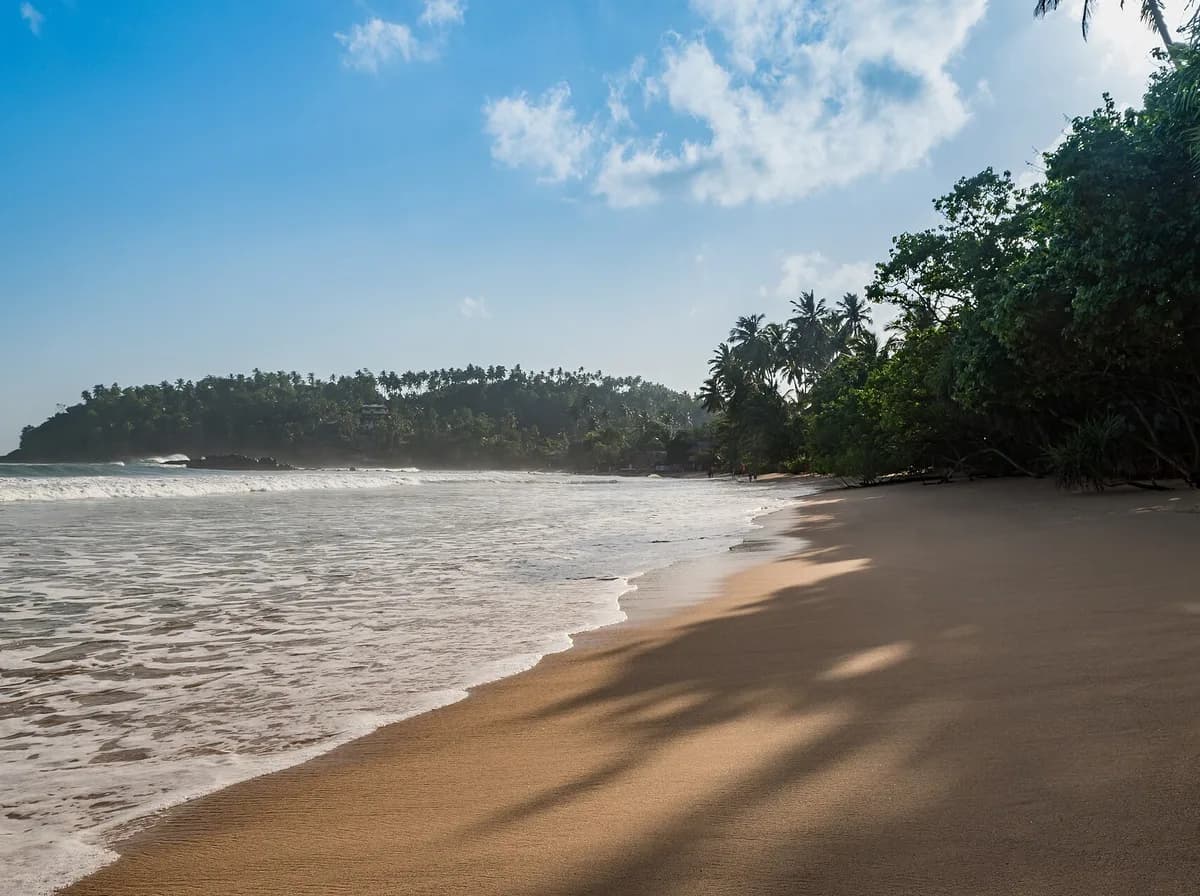 Mirissa Beach