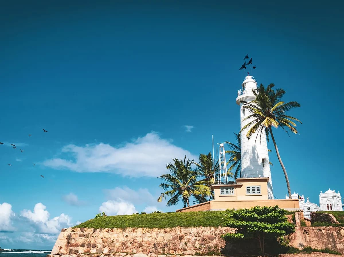 Galle Fort and Coast